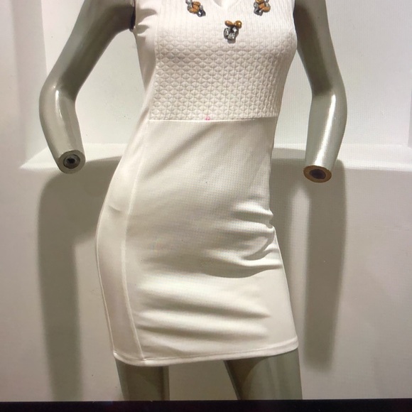 Zara W/B Collection Sleeveless Jewel Dress - Picture 9 of 9